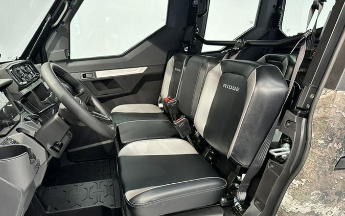 2027 Kawasaki RIDGE Crew HVAC Camo