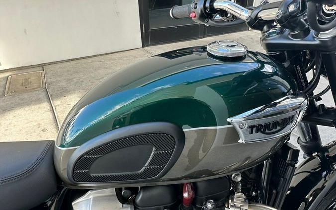 2024 Triumph Bonneville T100 Competition Green/Ironstone