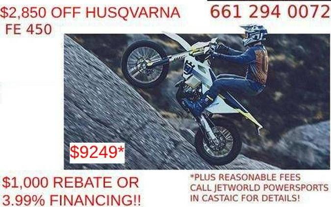 2024 Husqvarna FE 450