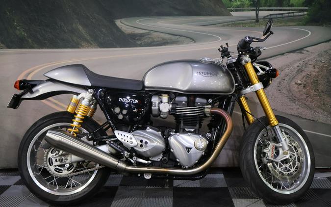 2019 Triumph Thruxton 1200 R Silver Ice