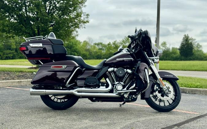 2021 Harley-Davidson Ultra Limited Midnight Crimson