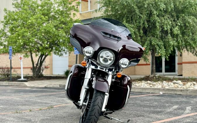 2021 Harley-Davidson Ultra Limited Midnight Crimson