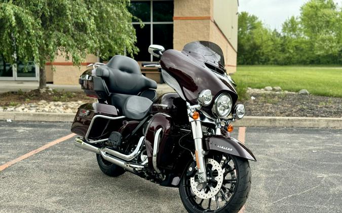 2021 Harley-Davidson Ultra Limited Midnight Crimson