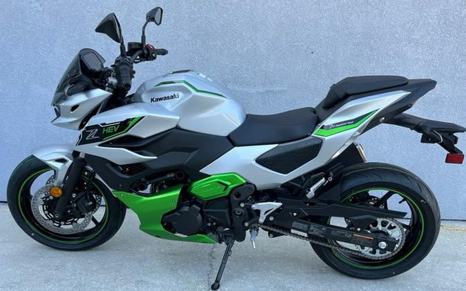 2024 Kawasaki Ninja 7 Hybrid ABS