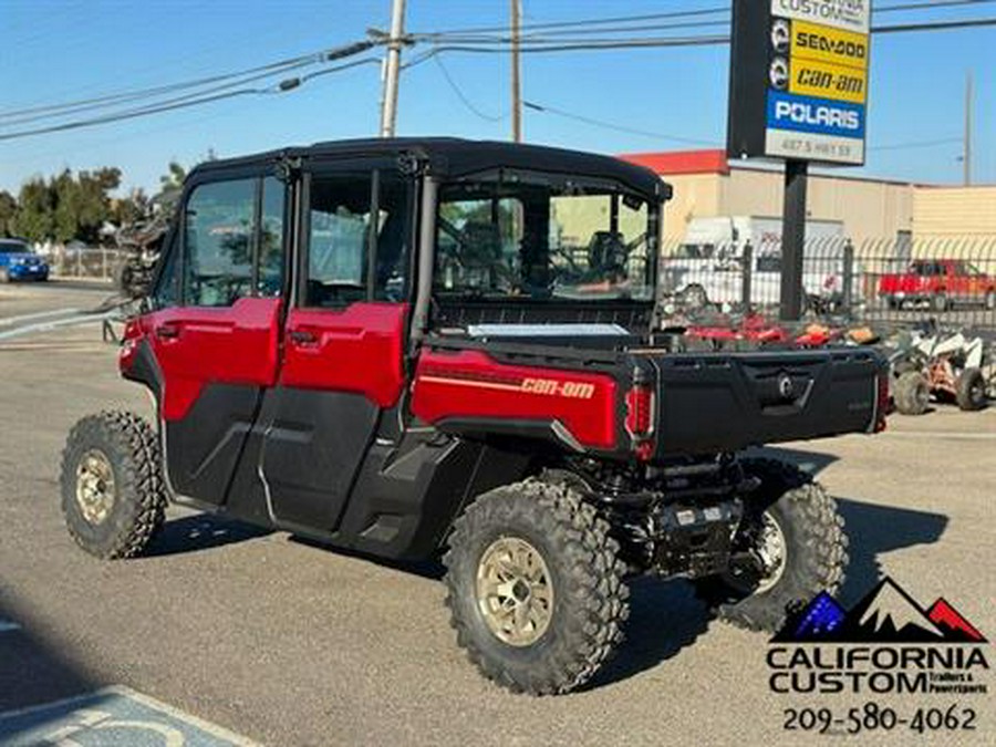 2024 Can-Am Defender MAX Limited