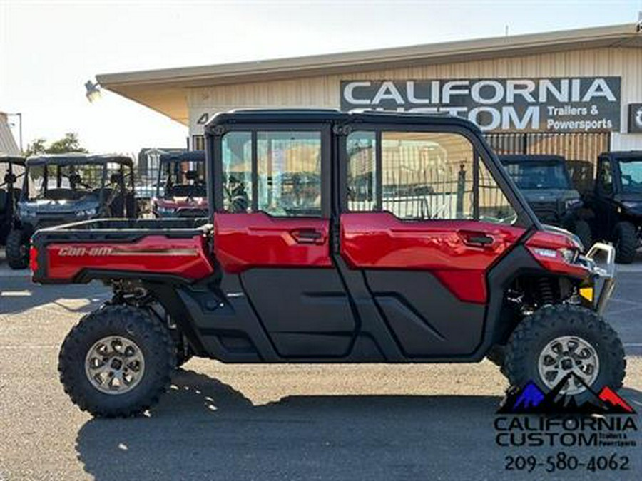 2024 Can-Am Defender MAX Limited