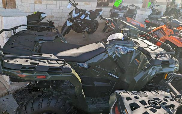 New 2024 POLARIS SPORTSMAN 450 HO EPS SAGE GREEN