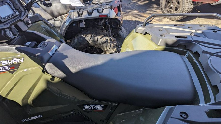 New 2024 POLARIS SPORTSMAN 450 HO EPS SAGE GREEN