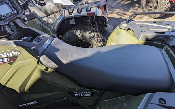 New 2024 POLARIS SPORTSMAN 450 HO EPS SAGE GREEN