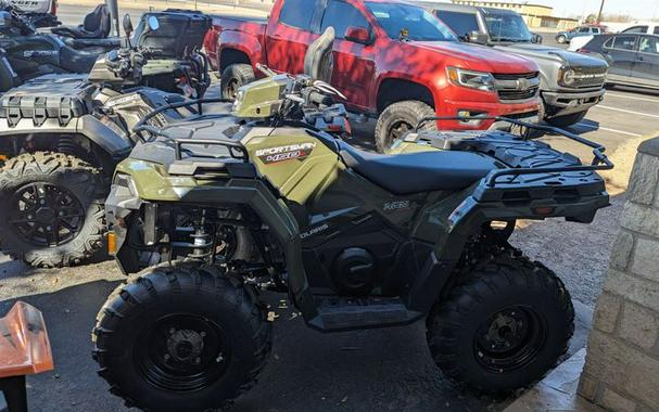 New 2024 POLARIS SPORTSMAN 450 HO EPS SAGE GREEN