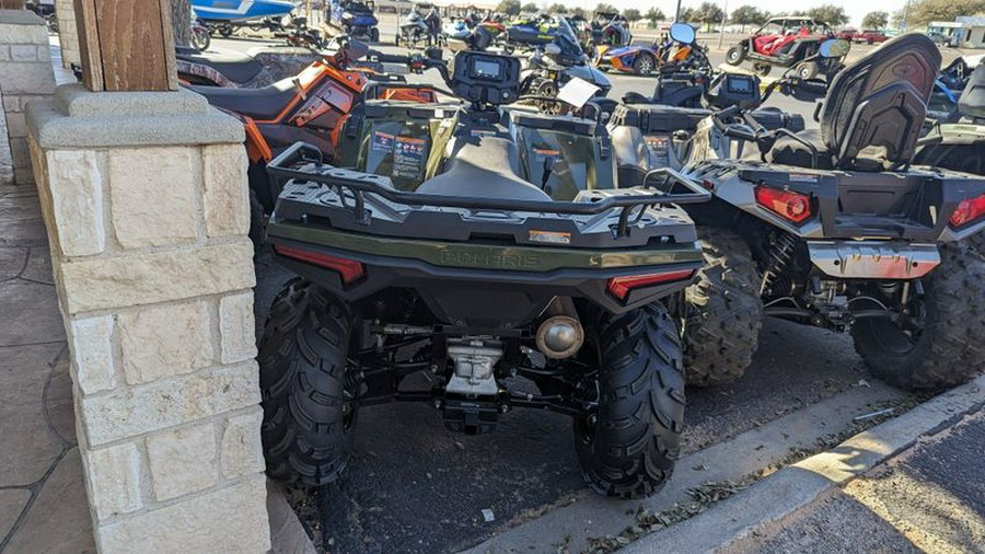 New 2024 POLARIS SPORTSMAN 450 HO EPS SAGE GREEN