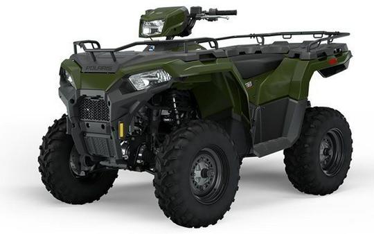 New 2024 POLARIS SPORTSMAN 450 HO EPS SAGE GREEN