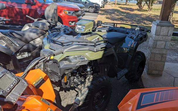 New 2024 POLARIS SPORTSMAN 450 HO EPS SAGE GREEN