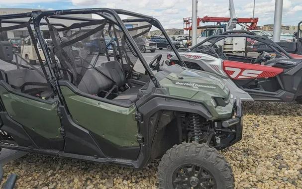 New 2023 HONDA PIONEER 10006 CREW DELUXE