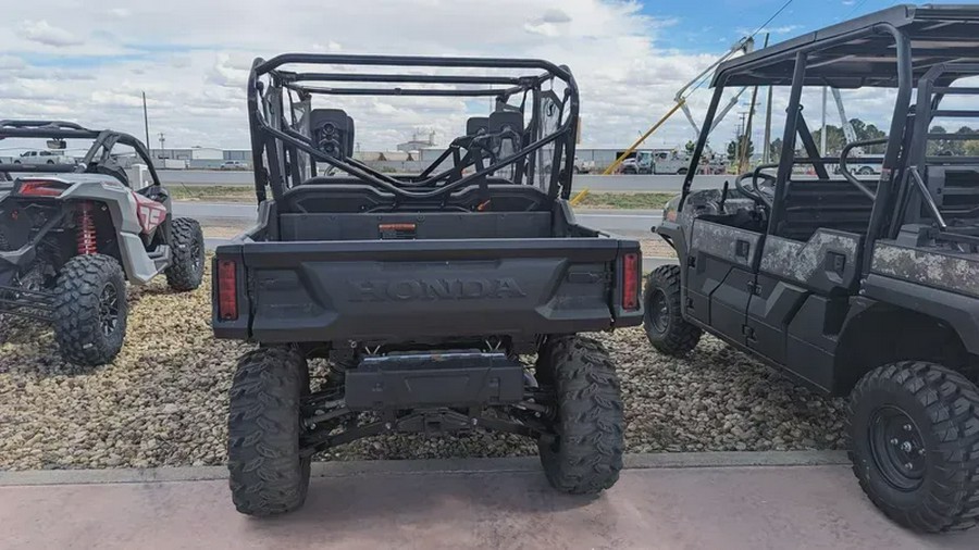 New 2023 HONDA PIONEER 10006 CREW DELUXE