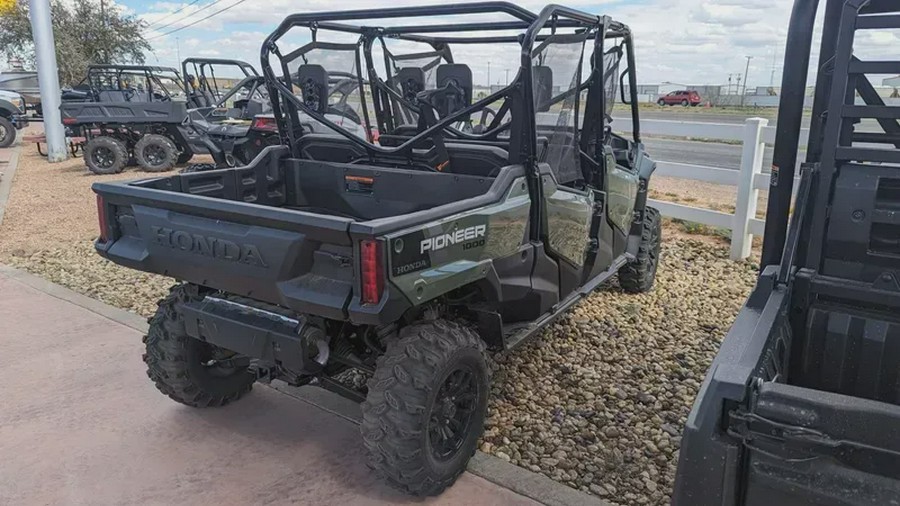 New 2023 HONDA PIONEER 10006 CREW DELUXE