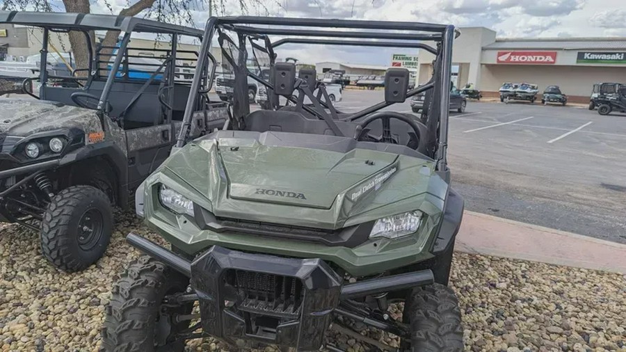 New 2023 HONDA PIONEER 10006 CREW DELUXE