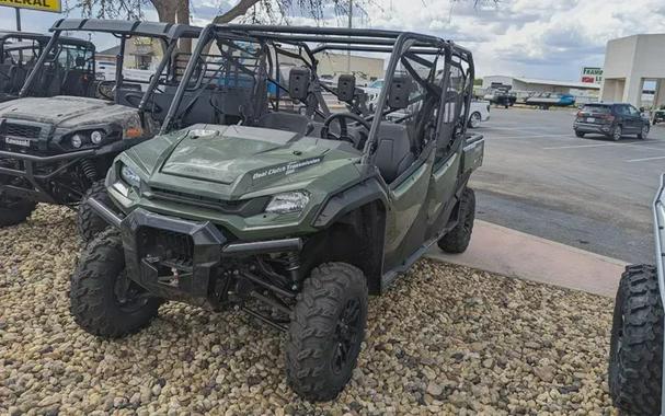 New 2023 HONDA PIONEER 10006 CREW DELUXE