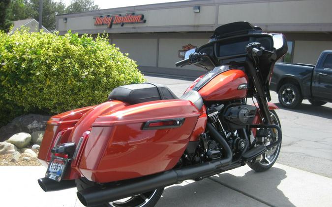 2024 Harley-Davidson Street Glide® Whiskey Fire - Black Finish