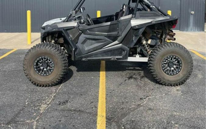 2016 Polaris RZR XP Turbo EPS Graphite Crystal