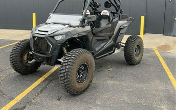 2016 Polaris RZR XP Turbo EPS Graphite Crystal