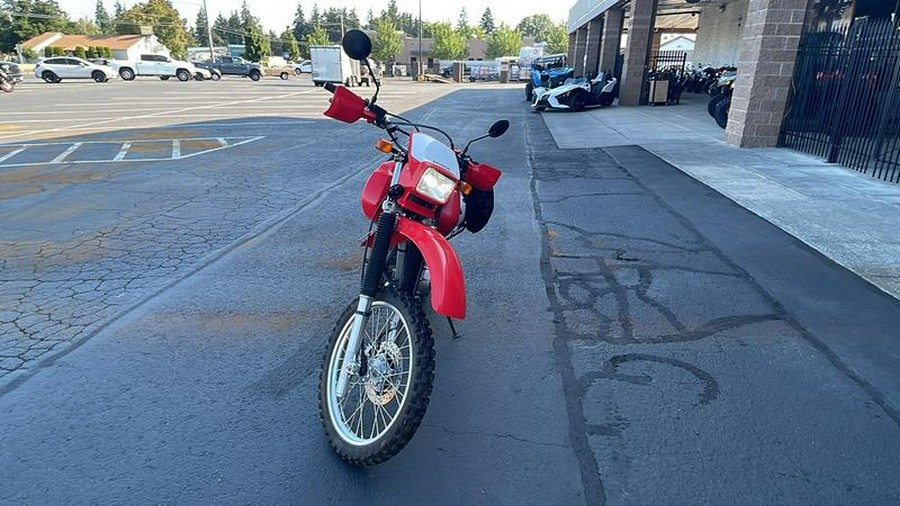 2007 Honda® XR 650L