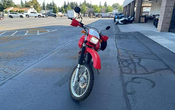 2007 Honda® XR 650L