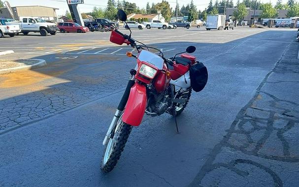 2007 Honda® XR 650L