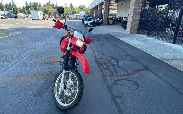 2007 Honda® XR 650L