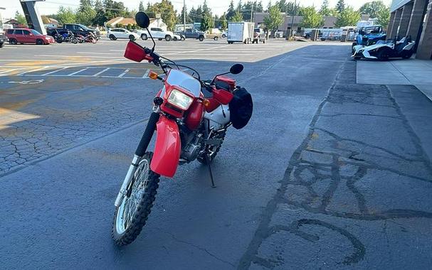 2007 Honda® XR 650L