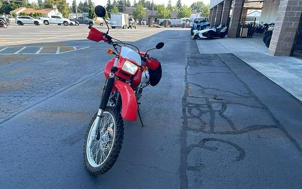 2007 Honda® XR 650L