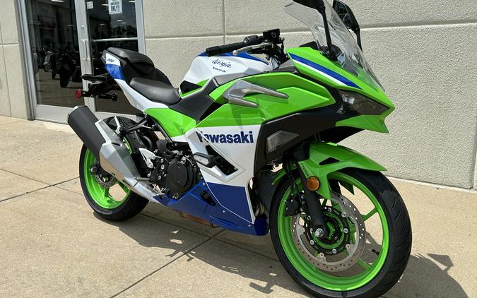 2024 Kawasaki Ninja 500 KRT Edition SE ABS