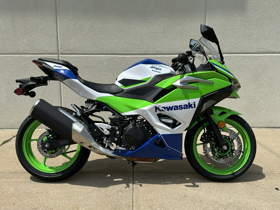 2024 Kawasaki Ninja 500 KRT Edition SE ABS