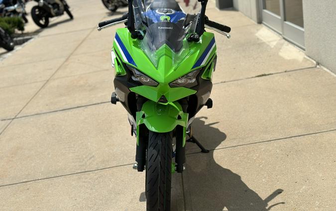 2024 Kawasaki Ninja 500 KRT Edition SE ABS