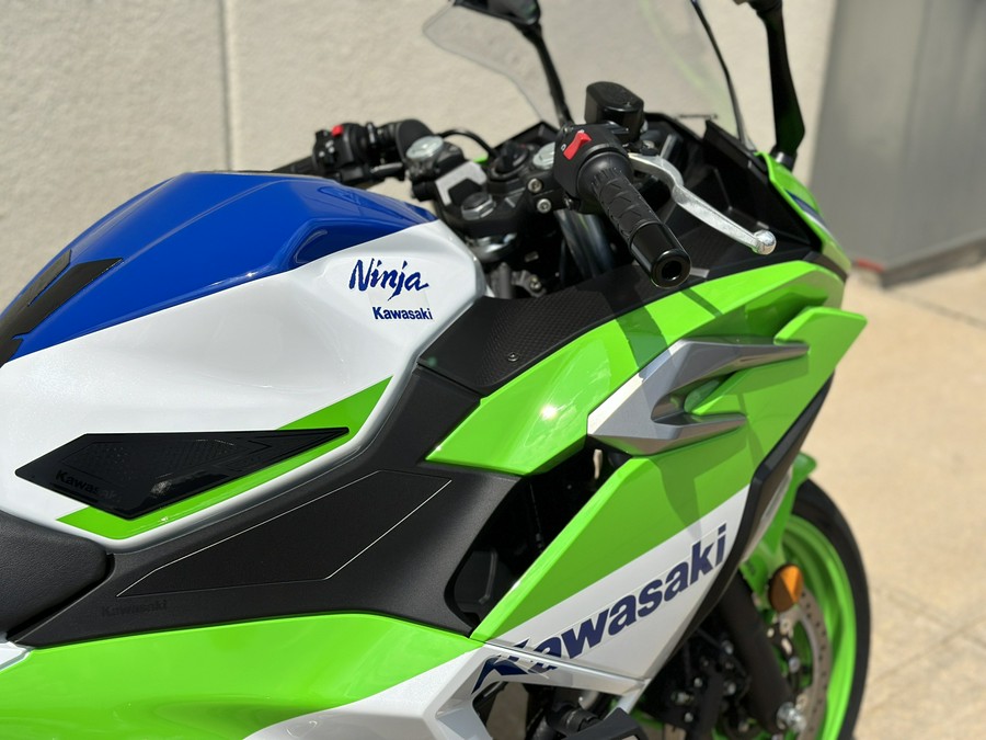 2024 Kawasaki Ninja 500 KRT Edition SE ABS