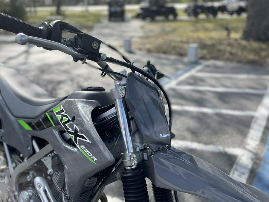 2025 Kawasaki KLX®230R