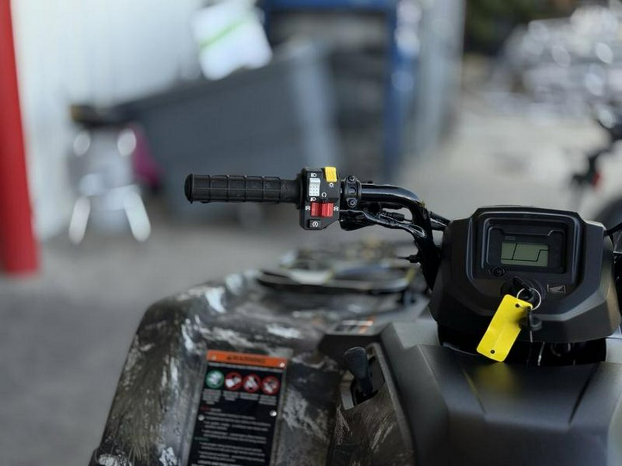 2026 Honda® FourTrax Rancher 4x4 TrueTimber® Atera Camo