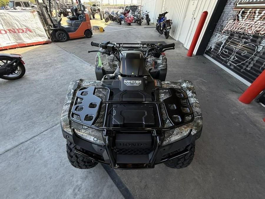 2026 Honda® FourTrax Rancher 4x4 TrueTimber® Atera Camo