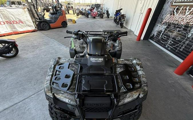 2026 Honda® FourTrax Rancher 4x4 TrueTimber® Atera Camo