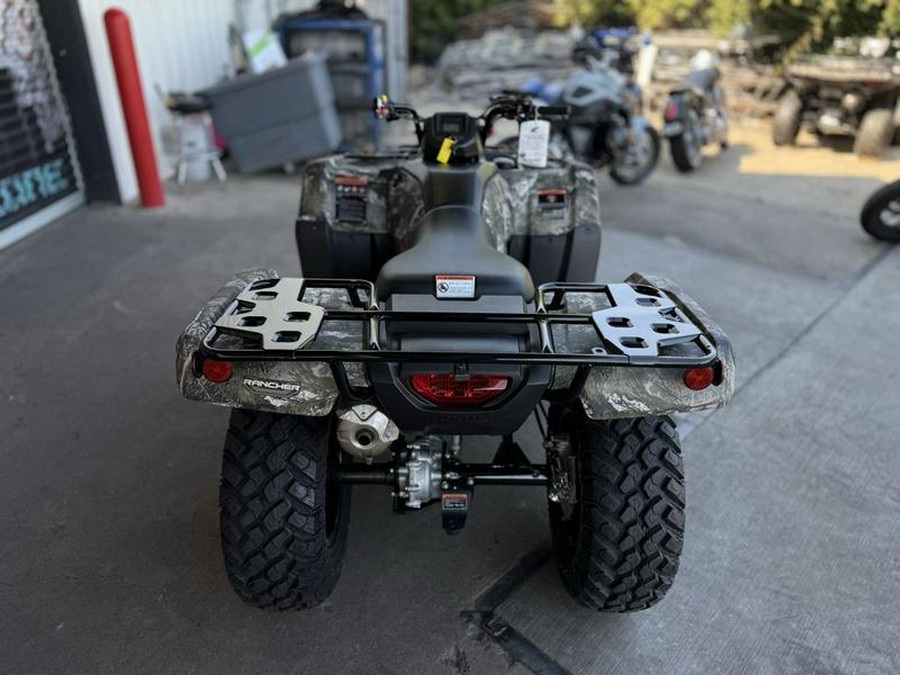 2026 Honda® FourTrax Rancher 4x4 TrueTimber® Atera Camo