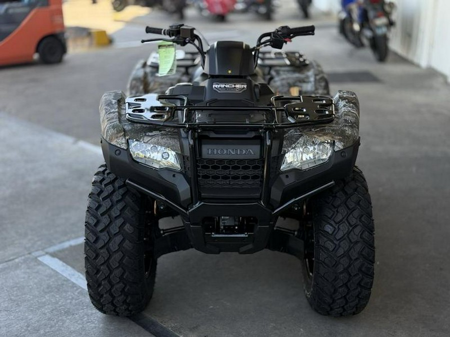 2026 Honda® FourTrax Rancher 4x4 TrueTimber® Atera Camo