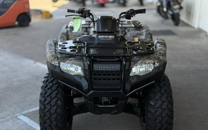 2026 Honda® FourTrax Rancher 4x4 TrueTimber® Atera Camo