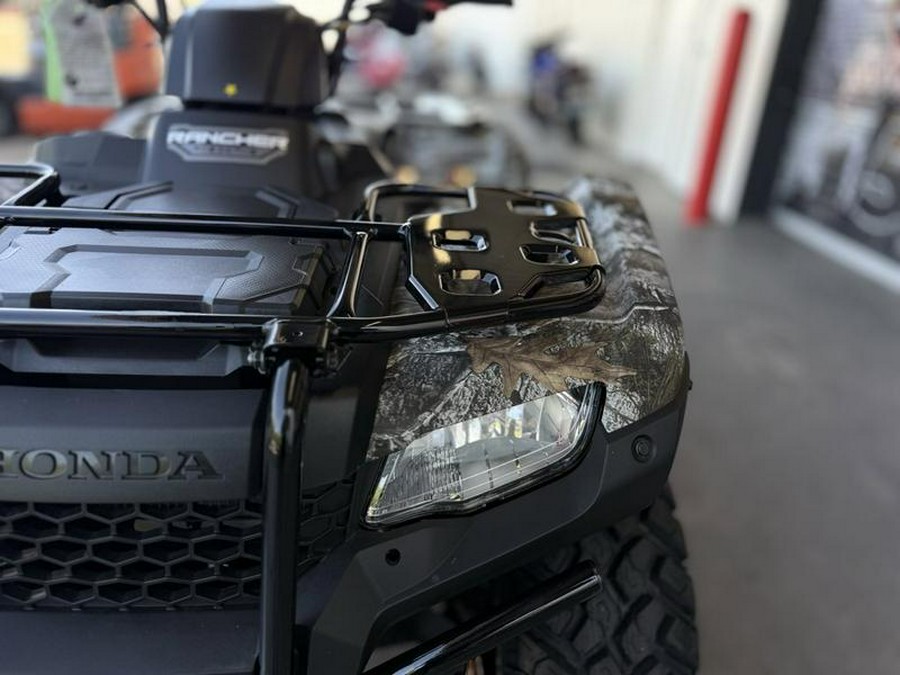 2026 Honda® FourTrax Rancher 4x4 TrueTimber® Atera Camo