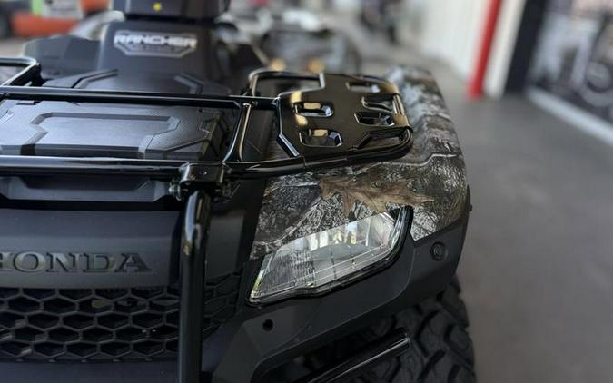 2026 Honda® FourTrax Rancher 4x4 TrueTimber® Atera Camo