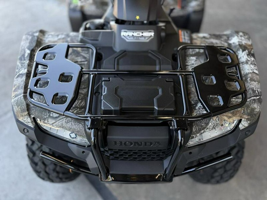 2026 Honda® FourTrax Rancher 4x4 TrueTimber® Atera Camo
