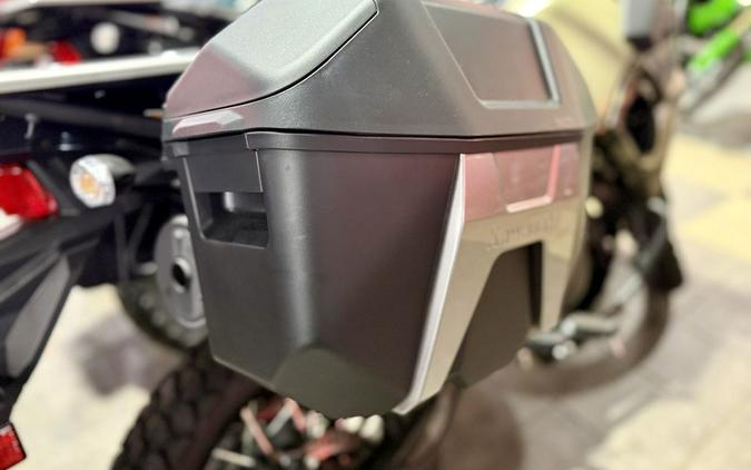 2026 Kawasaki KLR®650 Adventure ABS Cypher Camo Beige