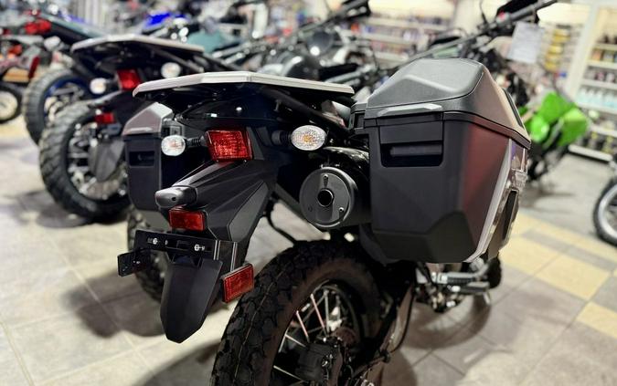 2026 Kawasaki KLR®650 Adventure ABS Cypher Camo Beige