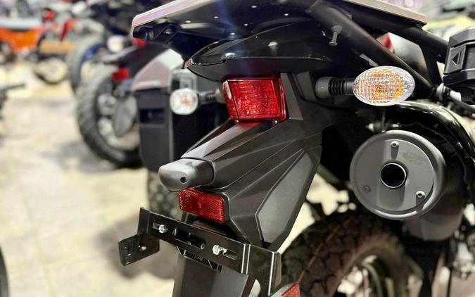 2026 Kawasaki KLR®650 Adventure ABS Cypher Camo Beige