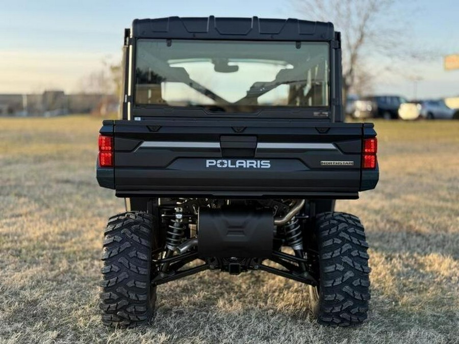 2026 Polaris® Ranger Crew XP 1000 NorthStar Edition Premium Blue Labyrinth