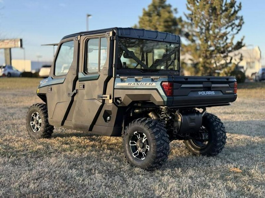 2026 Polaris® Ranger Crew XP 1000 NorthStar Edition Premium Blue Labyrinth